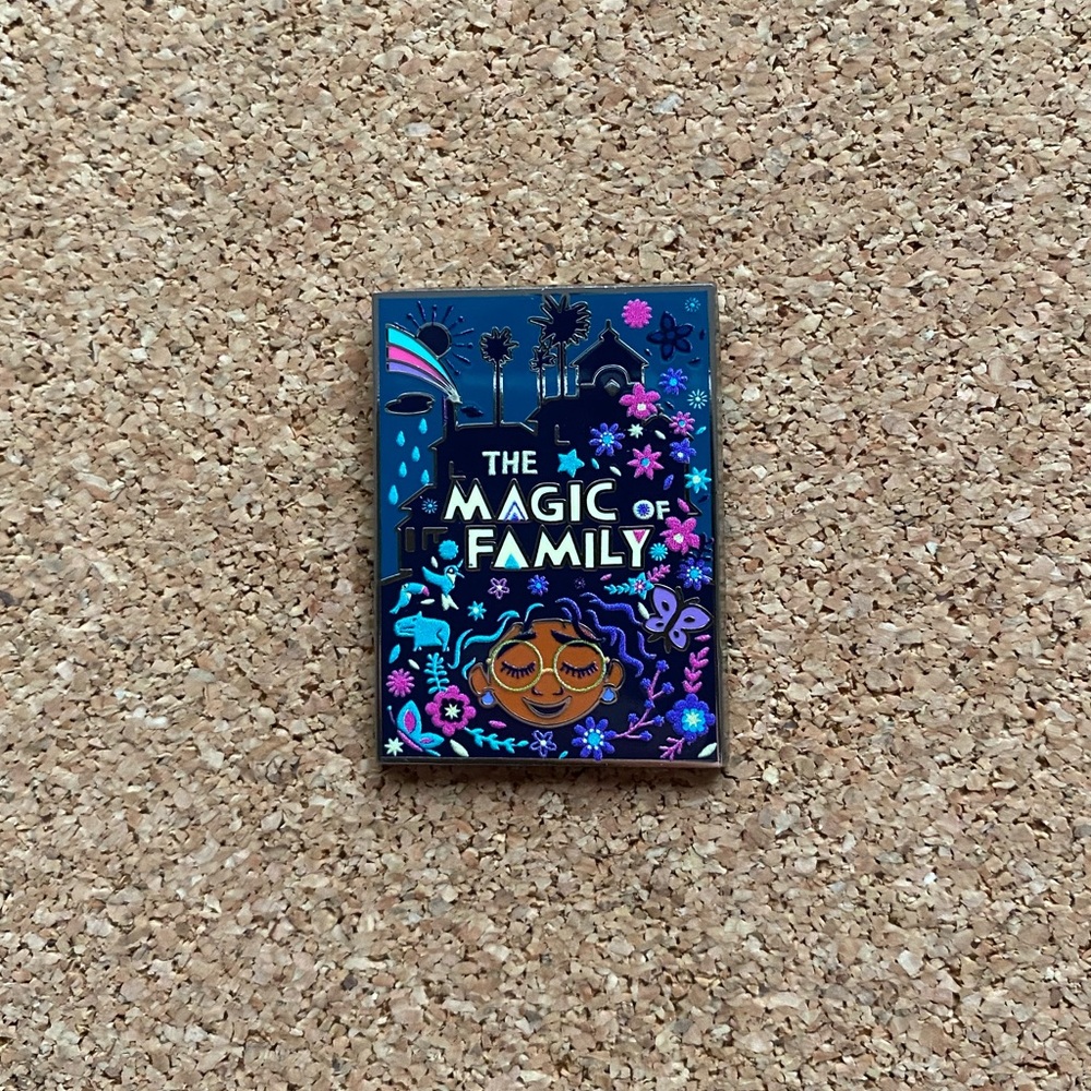 Encanto Disney Pin: Mirabel and The Magic of Family